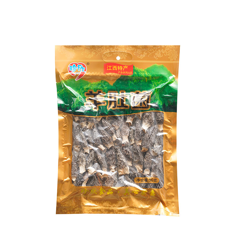 珍欣50克羊肚菌（江西特产）