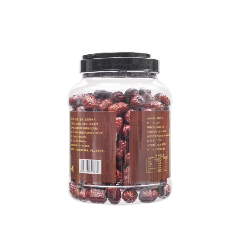 珍欣1千克新疆红枣（桶） 1732 反面.jpg