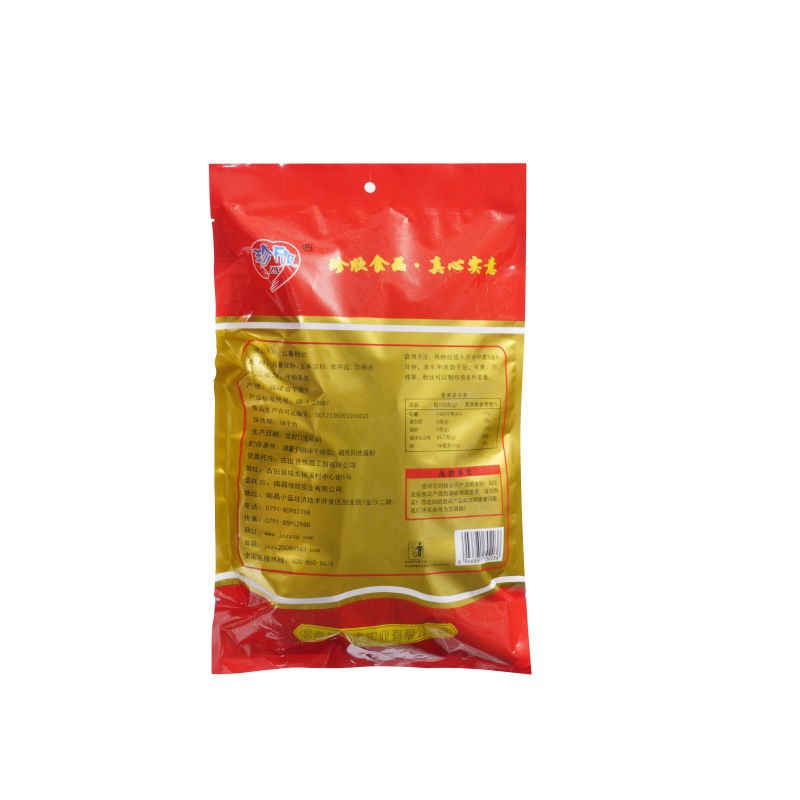 珍欣500g红薯粉丝2036 反面.jpg